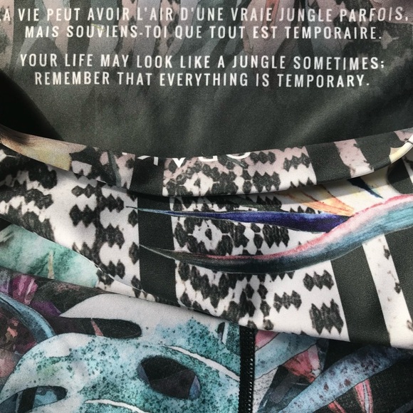 Oraki Ecomove jungle Leggings - Picture 4 of 5